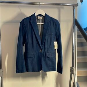 Court & Rowe Denim Navy Blazer